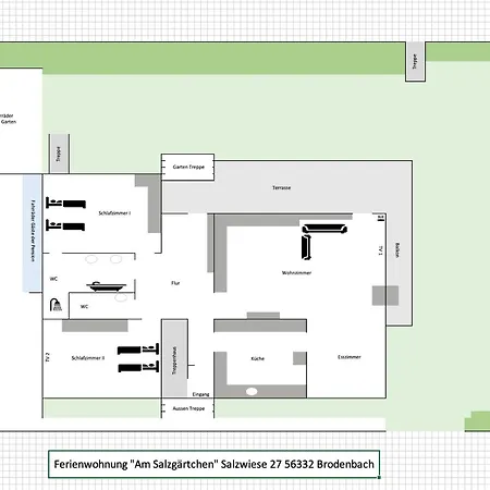 Ferienwohnung „am Salzgaertchen“ In An Der Mosel Brodenbach